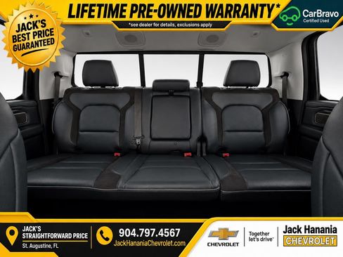 Used 2022 RAM 1500 Laramie AWD/4WD image 18