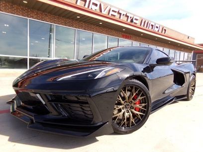 Used 2021 Chevrolet Corvette 3LT Z51 Coupe w/ Z51 Performance Package