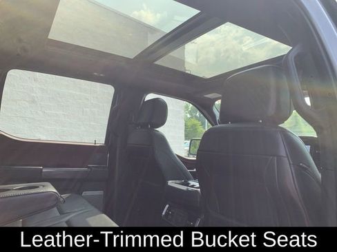 Used 2021 Ford F150 Lariat w/ Equipment Group 502A High image 44