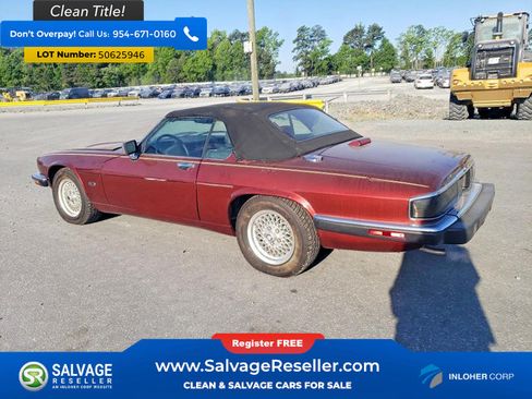Used 1992 Jaguar XJS V12 Convertible RWD image 3