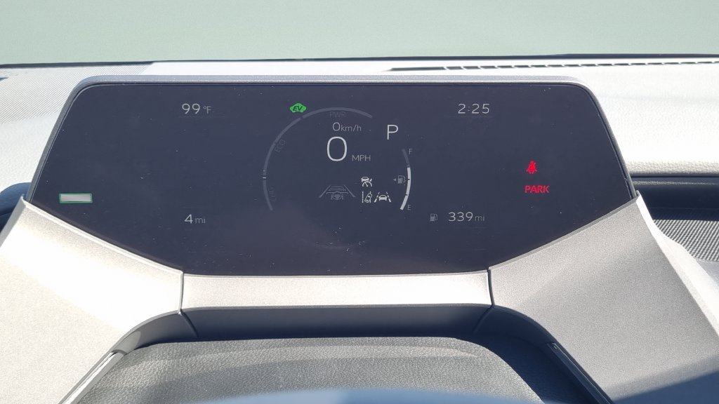 New 2027 Toyota Prius XLE FWD image 23