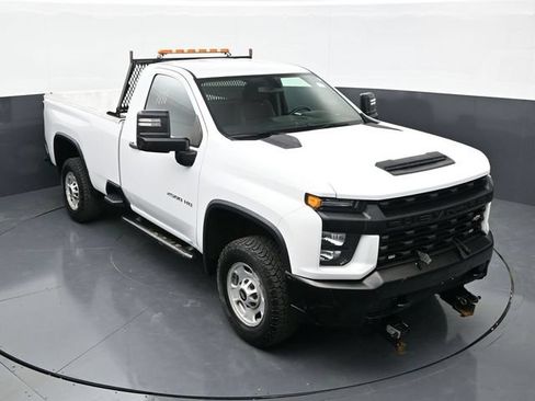 Used 2020 Chevrolet Silverado 2500 W/T w/ WT Convenience Package AWD/4WD image 30