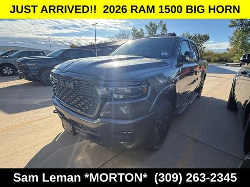 New 2026 RAM 1500 Big Horn image 2