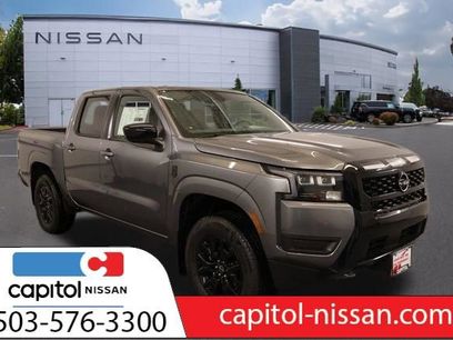 New 2026 Nissan Frontier SV w/ All-Weather Content Package