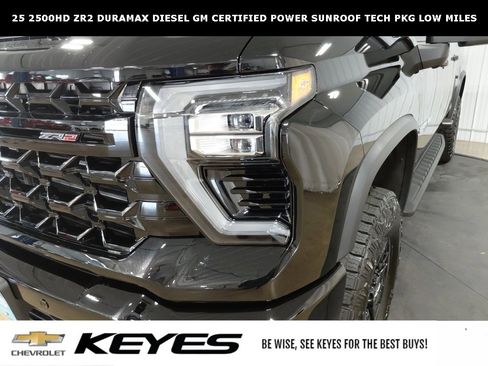 Certified 2025 Chevrolet Silverado 2500 ZR2 w/ Technology Package image 13