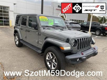 Used 2022 Jeep Wrangler Unlimited Sahara w/ Dual Top Group