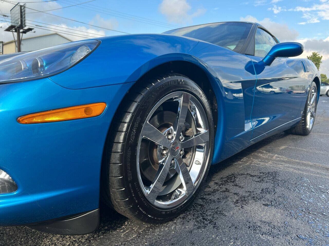 Used 2008 Chevrolet Corvette Coupe w/ Preferred Equipment Group RWD image 58