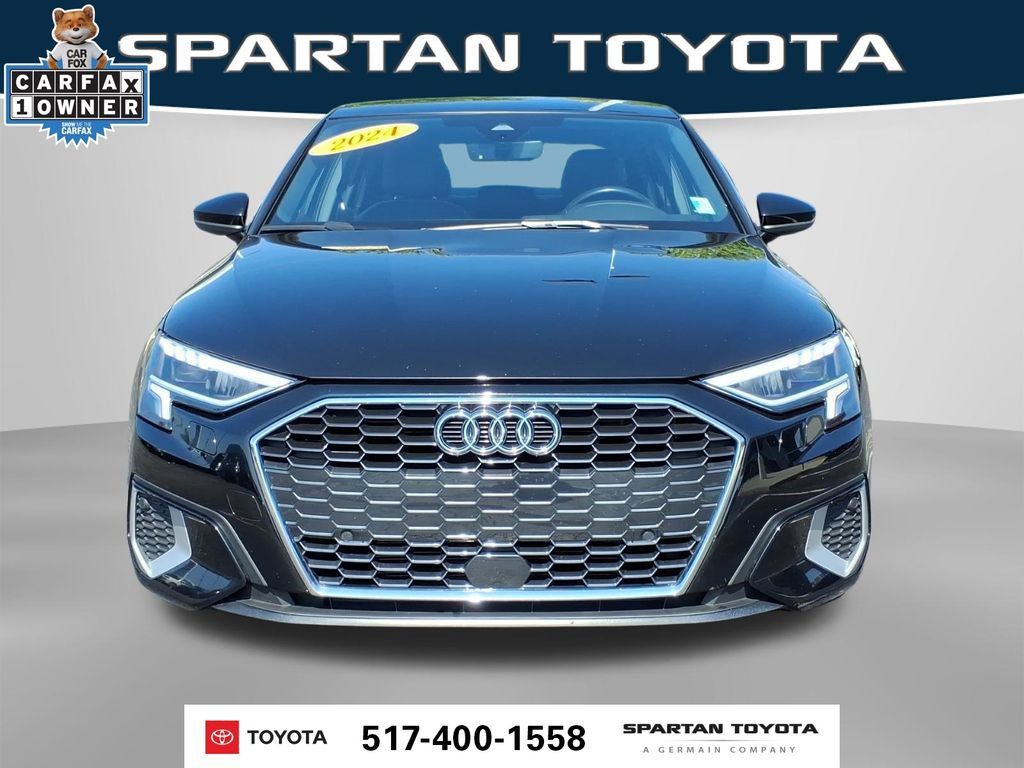 Used 2024 Audi A3 2.0T Premium FWD image 2