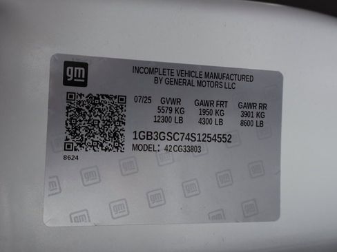 New 2025 Chevrolet Express 3500 w/ Power Convenience Package image 19