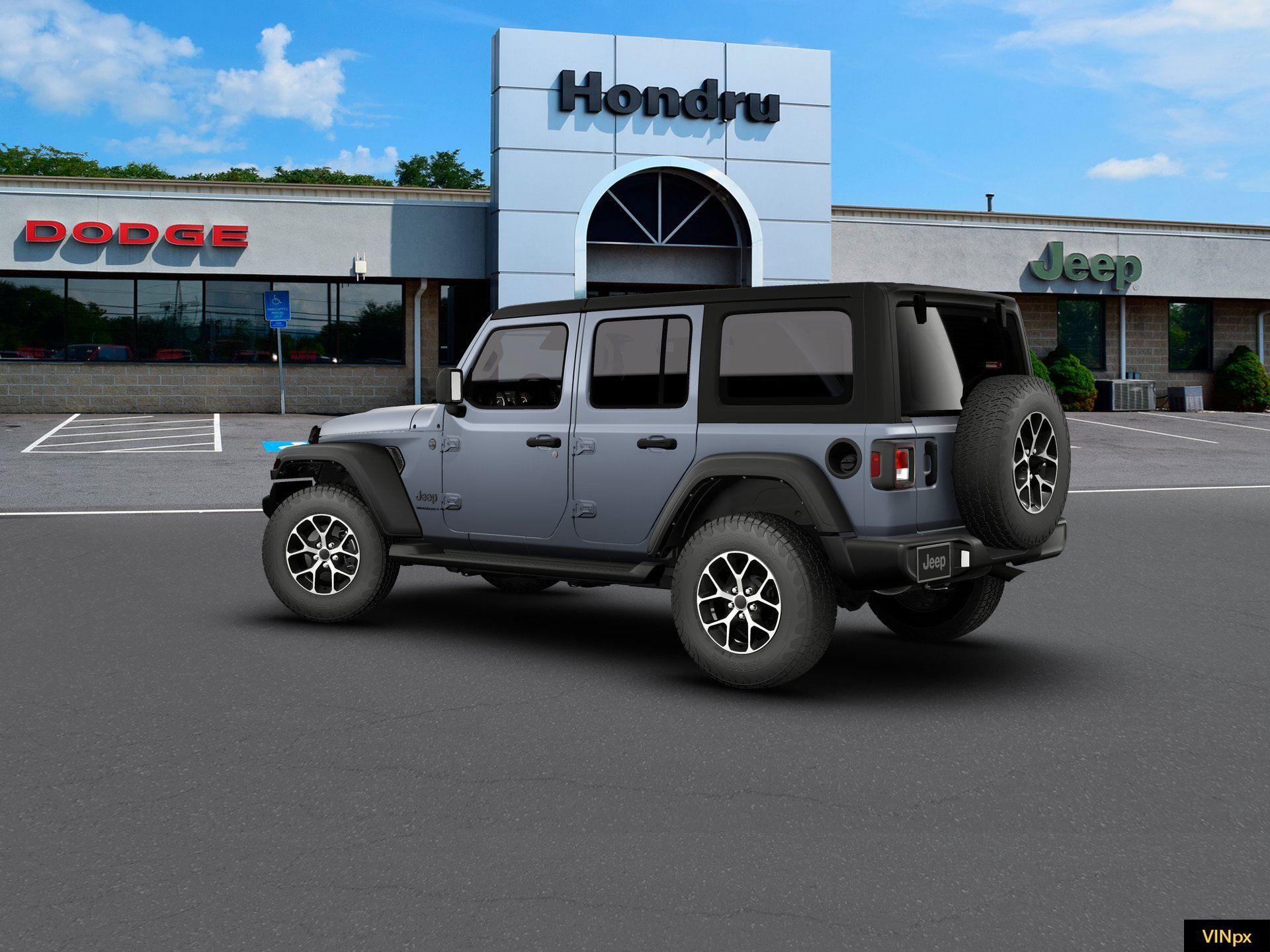 New 2026 Jeep Wrangler Unlimited Sport AWD/4WD image 4