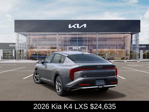 New 2026 Kia K4 FWD image 5