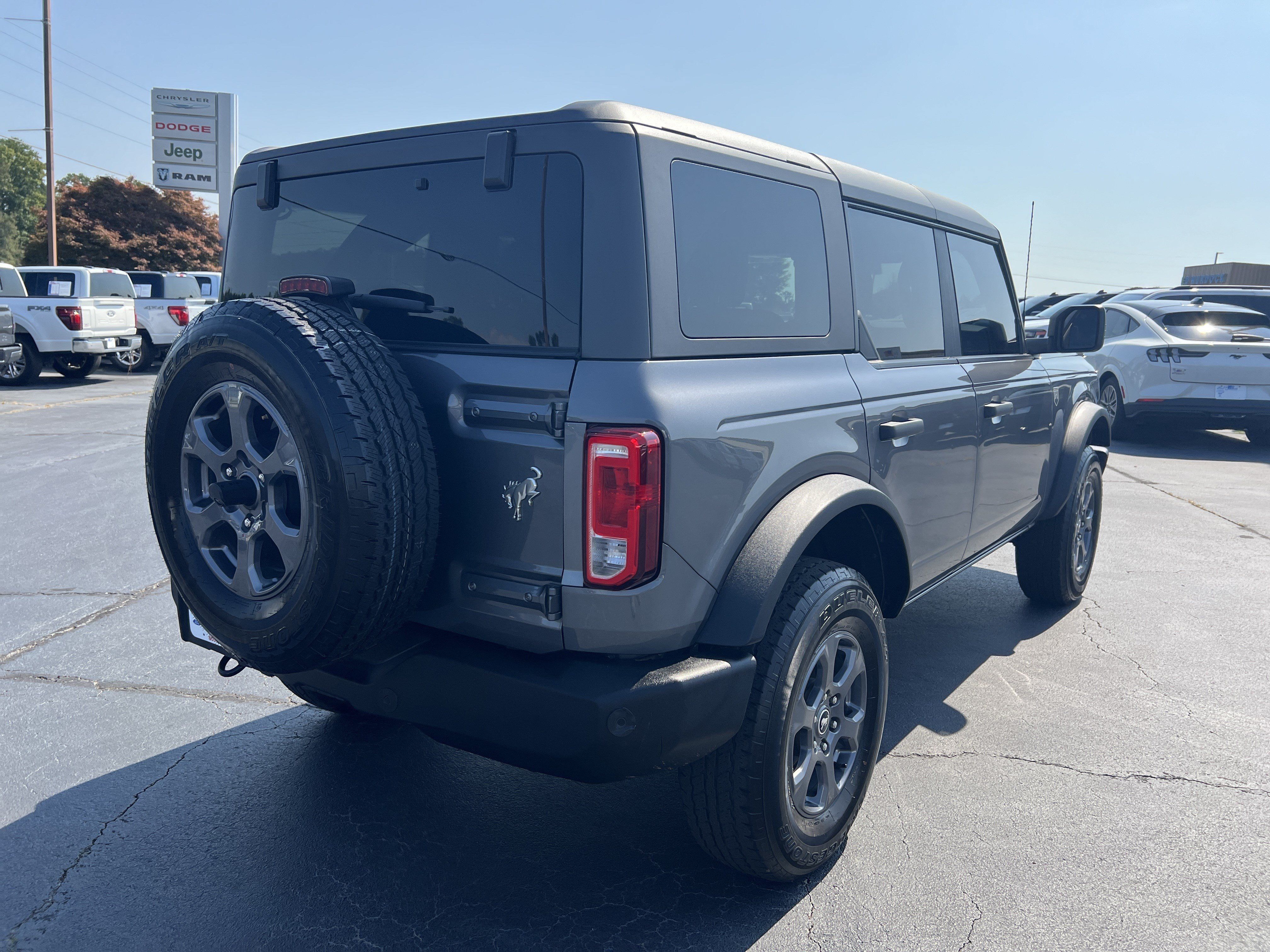 Used 2025 Ford Bronco Big Bend AWD/4WD image 5