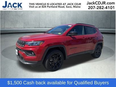 New 2025 Jeep Compass Latitude w/ Sun and Sound Group