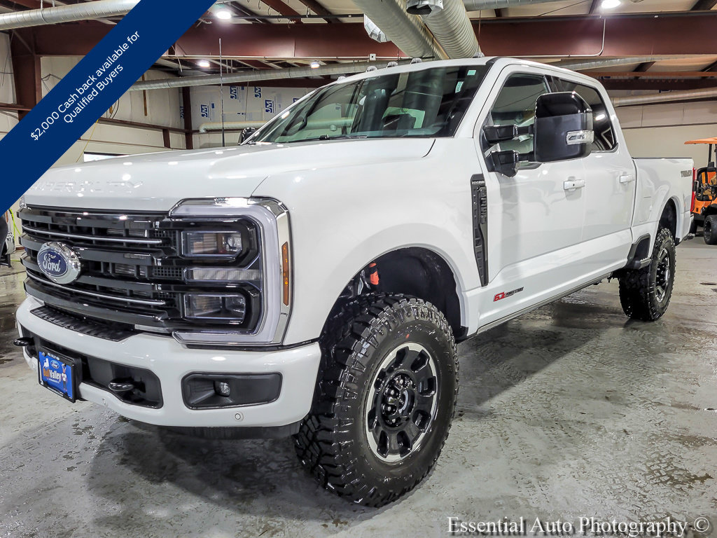 New 2026 Ford F350 Platinum w/ Tremor Off-Road Package AWD/4WD image 3