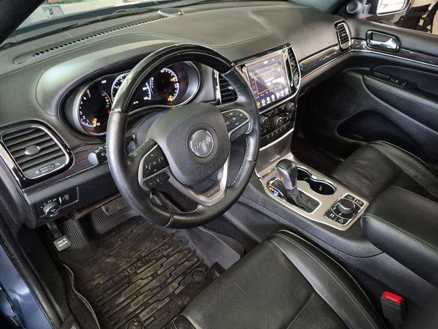 Certified 2021 Jeep Grand Cherokee Overland AWD/4WD image 8