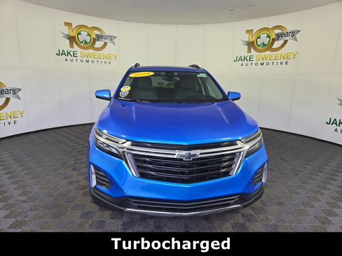Certified 2024 Chevrolet Equinox LT FWD image 2