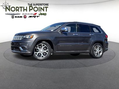 Used 2021 Jeep Grand Cherokee Summit