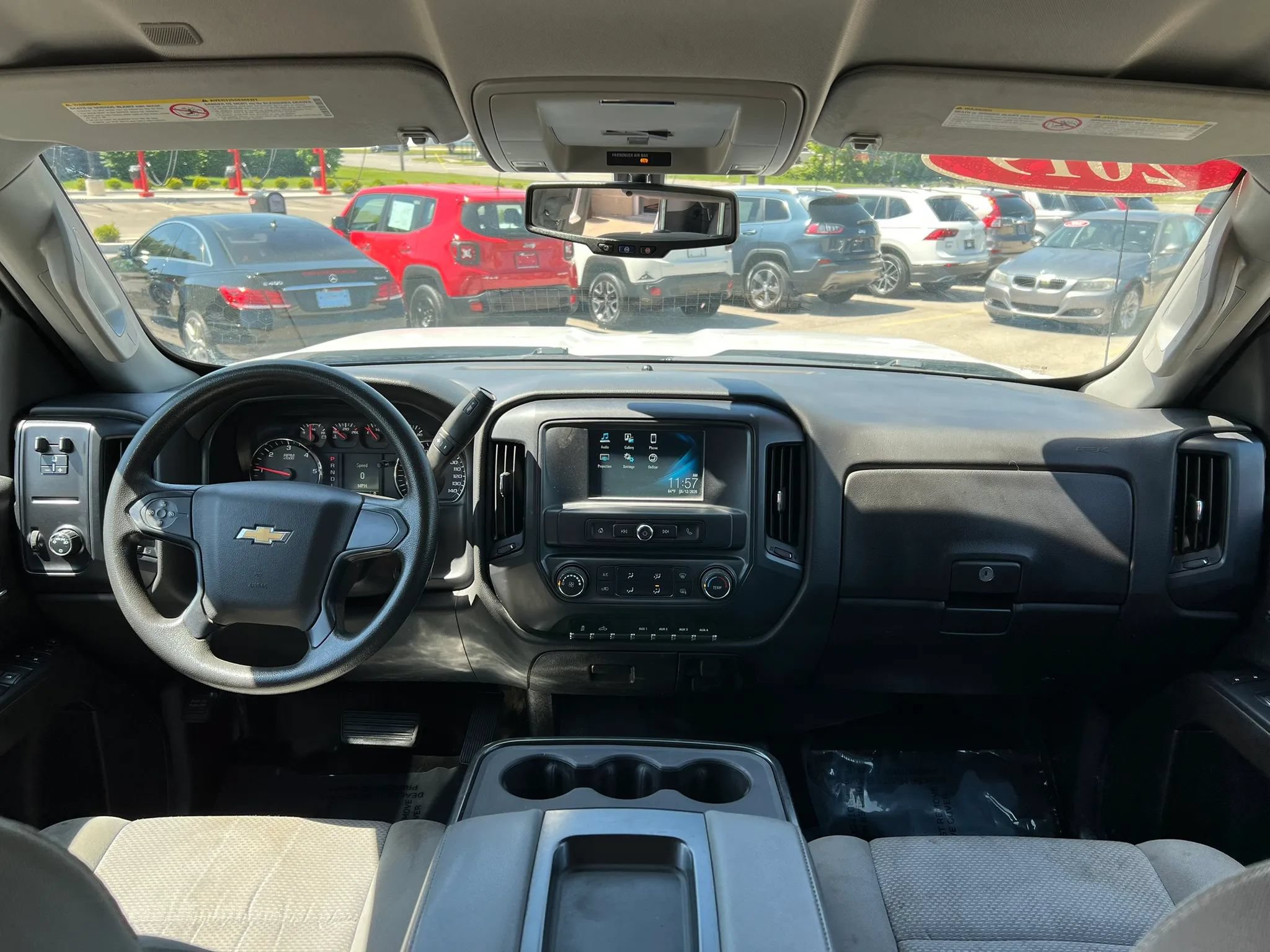 Used 2019 Chevrolet Silverado 2500 W/T w/ WT Convenience Package RWD image 13