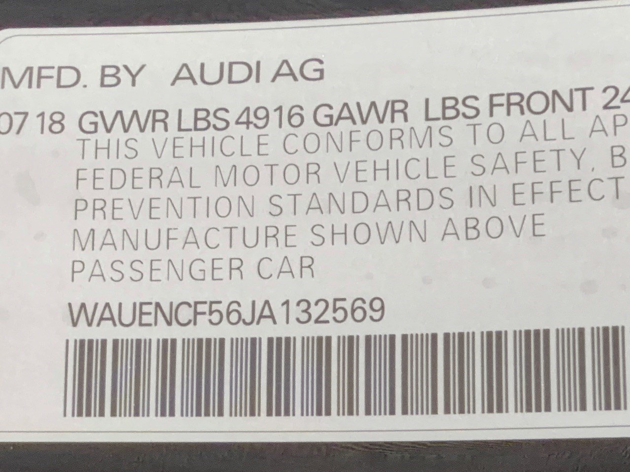 Used 2018 Audi A5 2.0T Premium Plus w/ Premium Plus AWD/4WD image 31