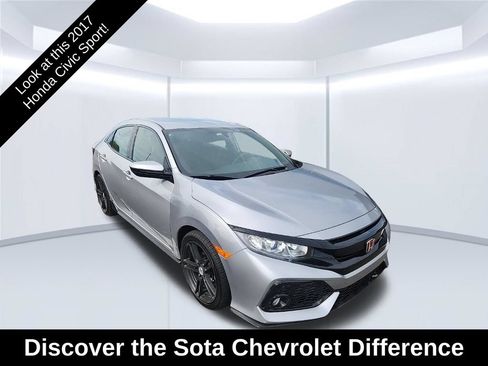 Used 2017 Honda Civic Sport image 1