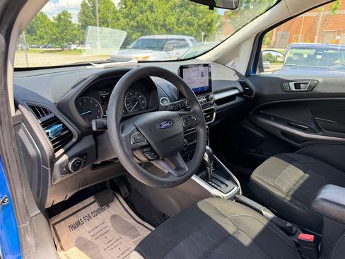 Used 2021 Ford EcoSport SE FWD image 11