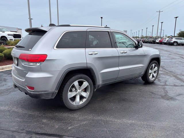 Used 2015 Jeep Grand Cherokee Limited AWD/4WD image 8