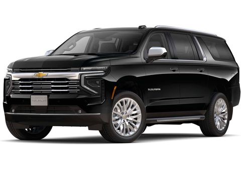 New 2025 Chevrolet Suburban Premier image 71