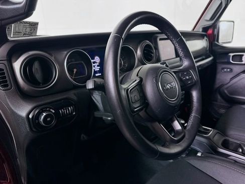 Used 2021 Jeep Wrangler Unlimited Sport S image 10