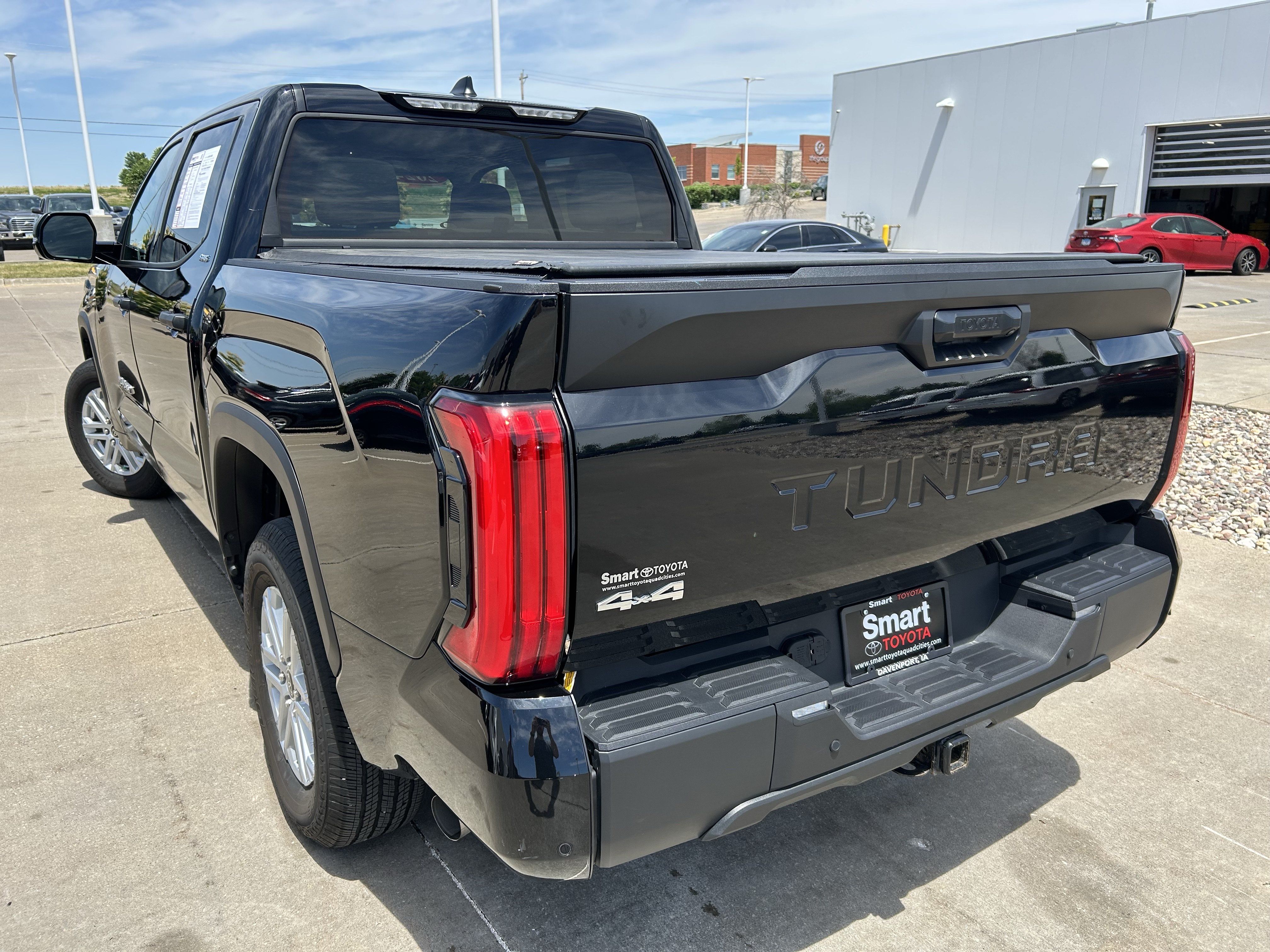 Used 2024 Toyota Tundra SR5 AWD/4WD image 4