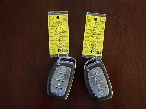 Used 2017 Hyundai Tucson Limited FWD image 35