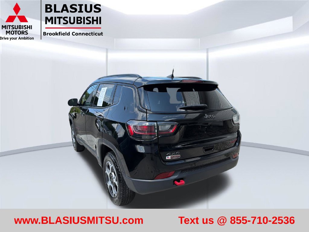 Used 2022 Jeep Compass Trailhawk w/ Trailhawk Elite Group AWD/4WD image 11