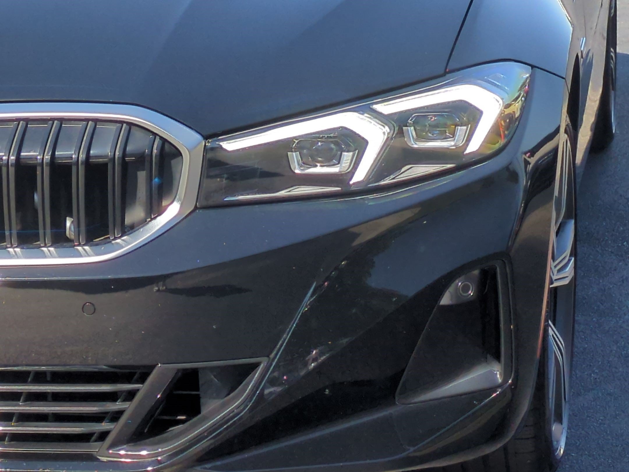 Certified 2023 BMW 330e w/ Driving Assistance Package RWD image 6