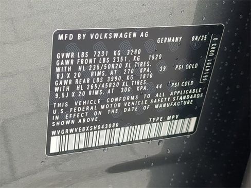 New 2025 Volkswagen ID. Buzz Pro S Plus image 34