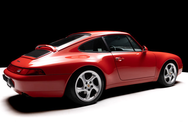 Used 1995 Porsche 911 Carrera RWD image 23