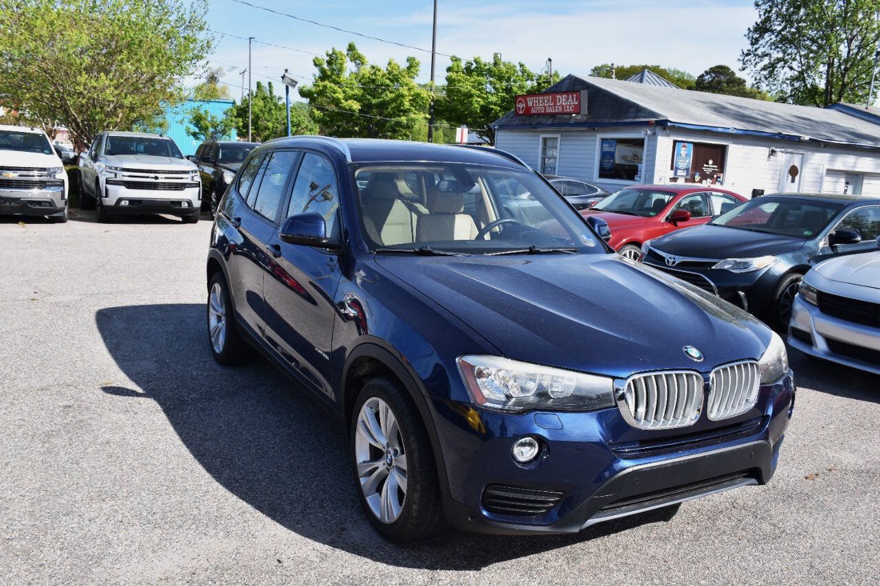 Used 2016 BMW X3 xDrive28i AWD/4WD image 3