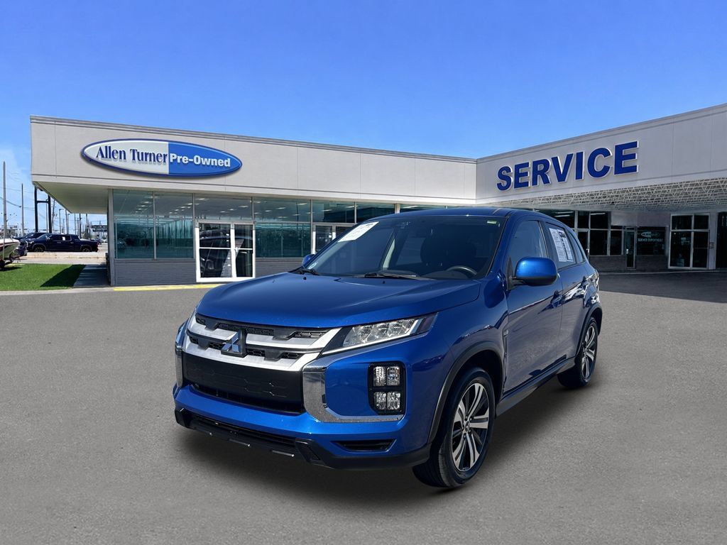 Used 2021 Mitsubishi Outlander Sport ES FWD image 4