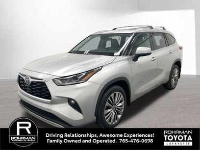 Used 2021 Toyota Highlander Platinum