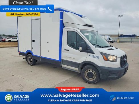 Used 2022 Ford Transit 350 w/ Upfitter Package image 5
