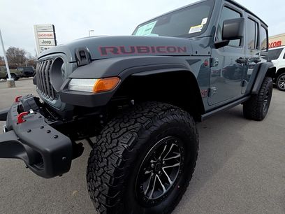 New 2026 Jeep Wrangler Unlimited Rubicon