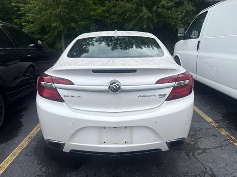 Used 2017 Buick Regal GS w/ Driver Confidence Package #2 AWD/4WD image 3