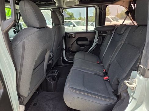 Used 2024 Jeep Wrangler Unlimited Sport AWD/4WD image 14
