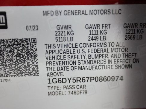 Used 2023 Cadillac CT5 V Blackwing w/ Carbon Fiber Package 2 image 67