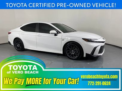 Certified 2025 Toyota Camry SE