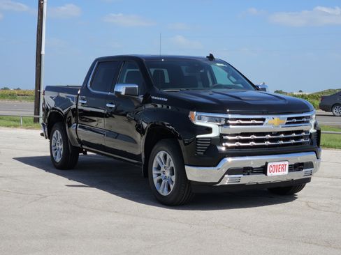 New 2026 Chevrolet Silverado 1500 LTZ w/ LTZ Convenience Package II RWD image 2