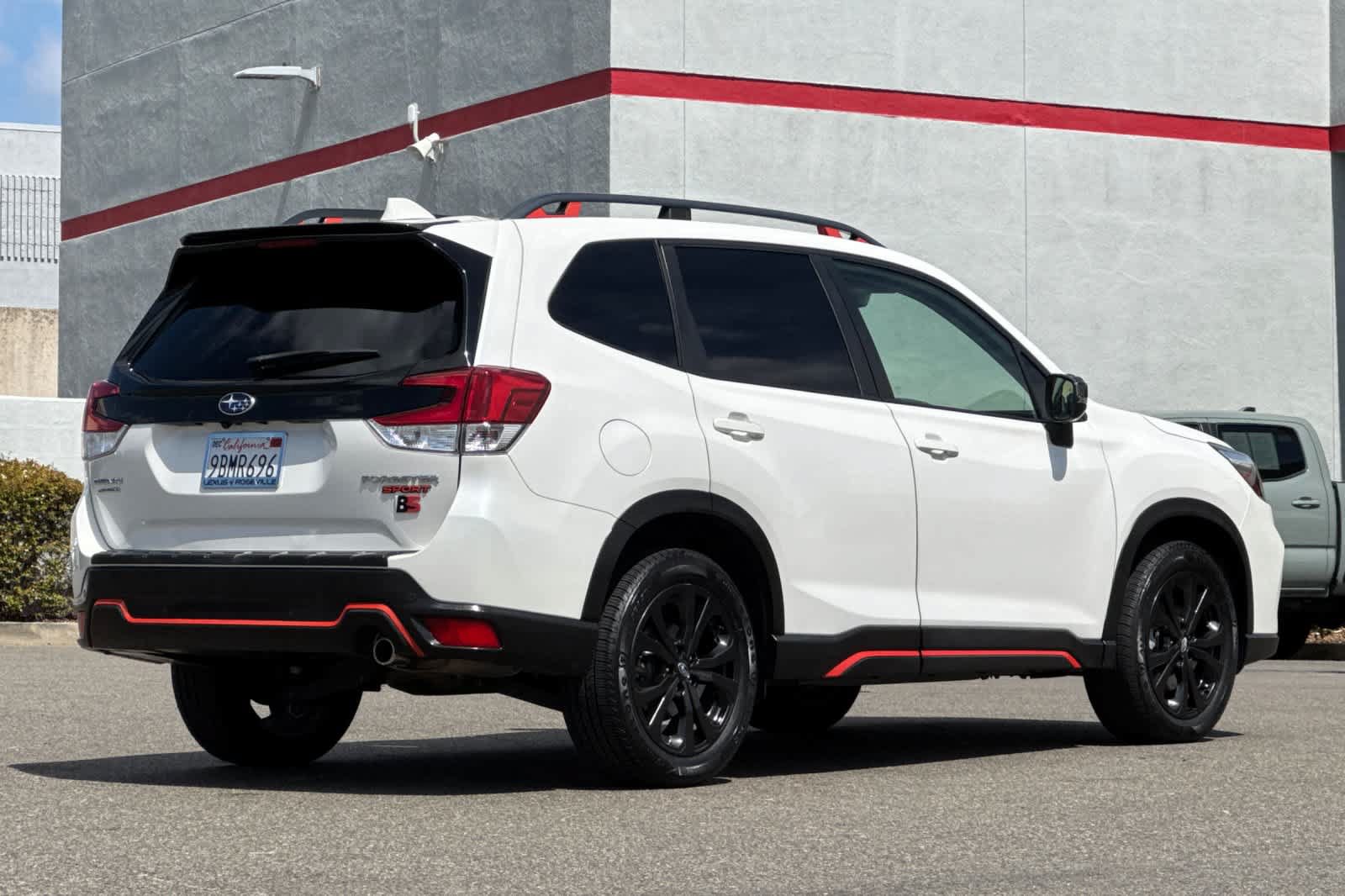Used 2020 Subaru Forester Sport AWD/4WD image 2