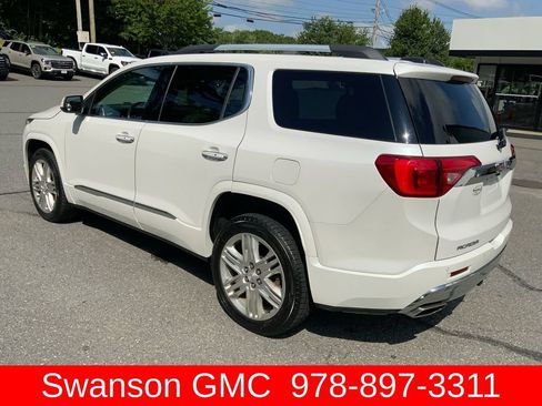 Certified 2019 GMC Acadia Denali w/ Technology Package AWD/4WD image 38
