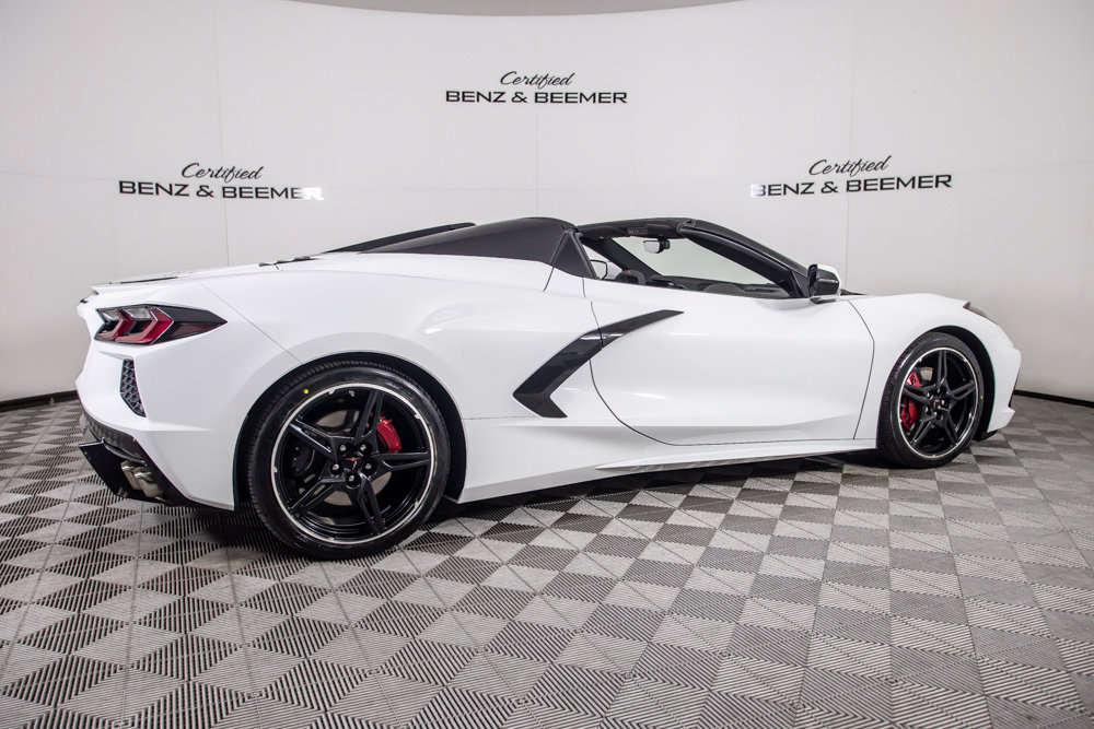 Used 2021 Chevrolet Corvette Stingray Preferred Conv w/ 2LT RWD image 5