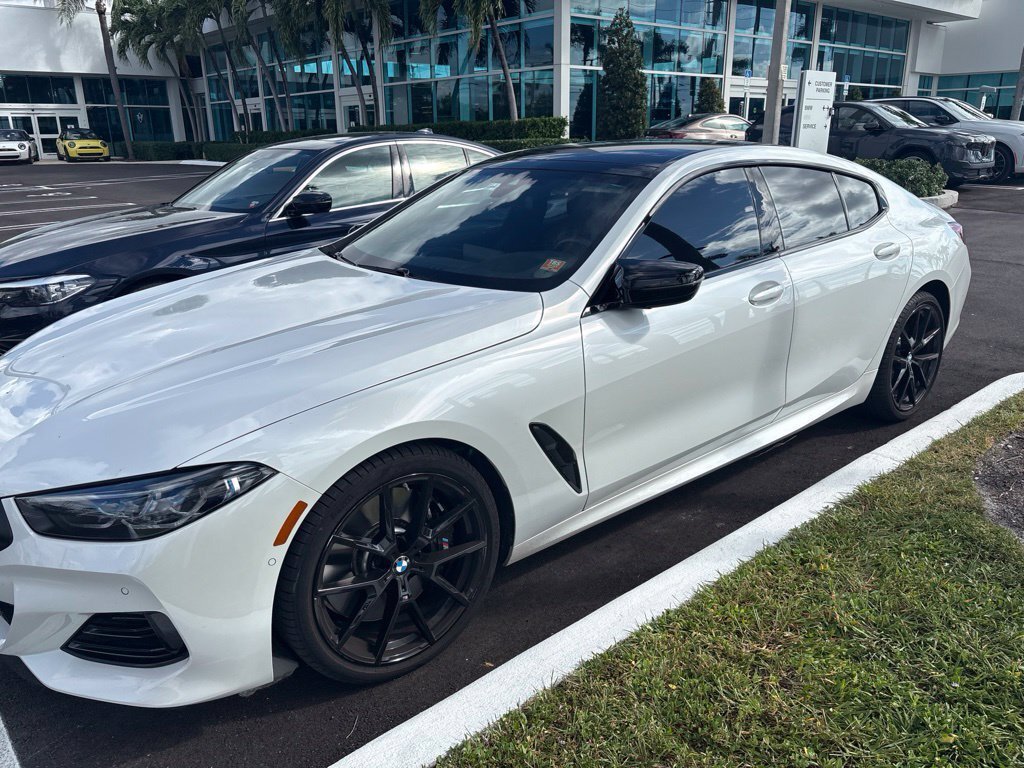 Certified 2024 BMW M850i Gran Coupe xDrive w/ M Sport Professional Package AWD/4WD image 6