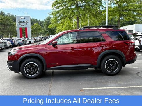 Certified 2025 Nissan Pathfinder Rock Creek AWD/4WD image 5
