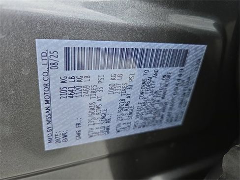 New 2026 Nissan Rogue SV image 32